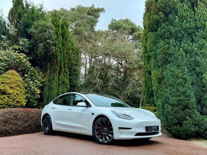 Tesla Model 3 (Dual Motor) Performance Auto 4WDE 4dr (Performance Upgrade)