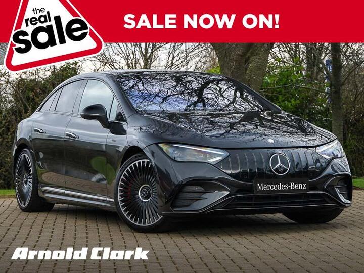 Mercedes-Benz EQE EQE 53 91kWh AMG Night Edition (Premium Plus) Auto 4MATIC+ 4dr