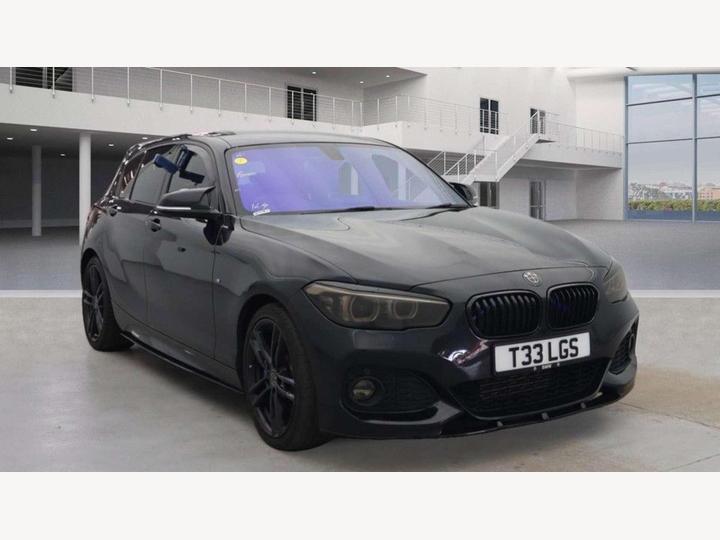 BMW 1 SERIES 2.0 118d M Sport Shadow Edition Auto Euro 6 (s/s) 5dr