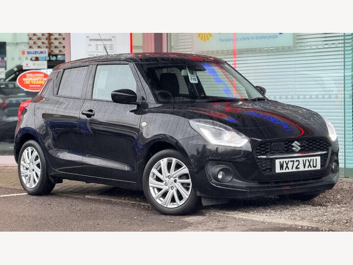 Suzuki Swift 1.2 Dualjet MHEV SZ-T CVT Euro 6 (s/s) 5dr