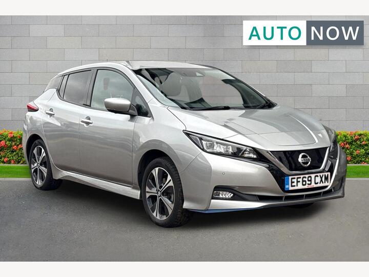 Nissan Leaf 62kWh E+ Tekna Auto 5dr