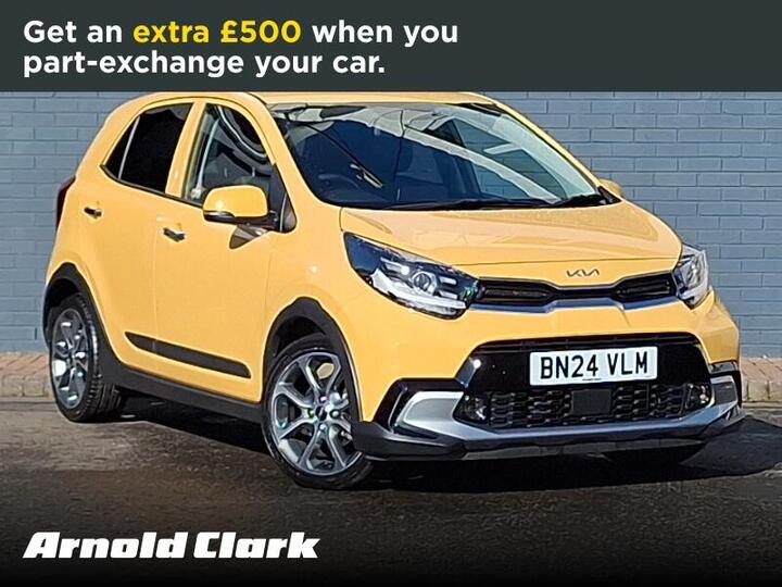 Kia Picanto 1.0 DPi X-Line S AMT Euro 6 (s/s) 5dr