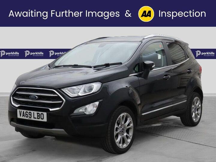 Ford ECOSPORT 1.0T EcoBoost Titanium Euro 6 (s/s) 5dr