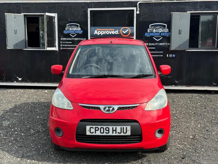 Hyundai I10 1.1 ES Euro 4 5dr