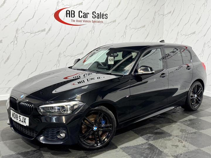 BMW 1 Series 2.0 118d M Sport Shadow Edition Euro 6 (s/s) 5dr