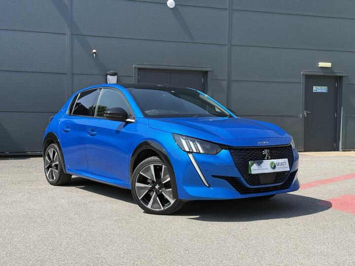 Peugeot E-208 50kWh GT Line Auto 5dr