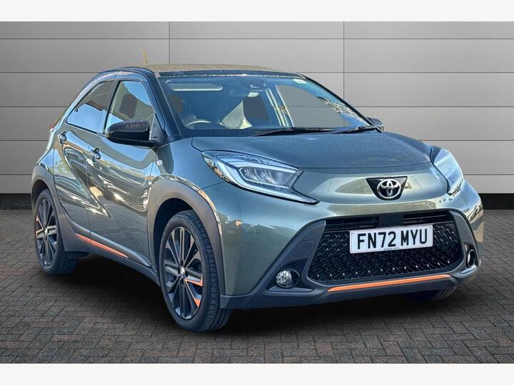 Toyota Aygo X 1.0 VVT-i Limited Edition (Canvas Roof) Euro 6 (s/s) 5dr
