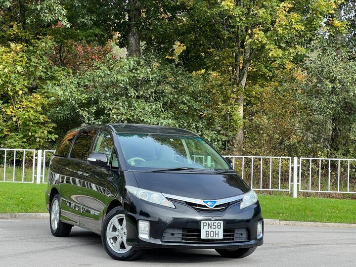 Toyota Estima 2.4 Petrol Hybrid Automatic 8 Seats 4WD Toyota Estima 2.4 Petrol Hybrid Automatic 8 Seats 4WD