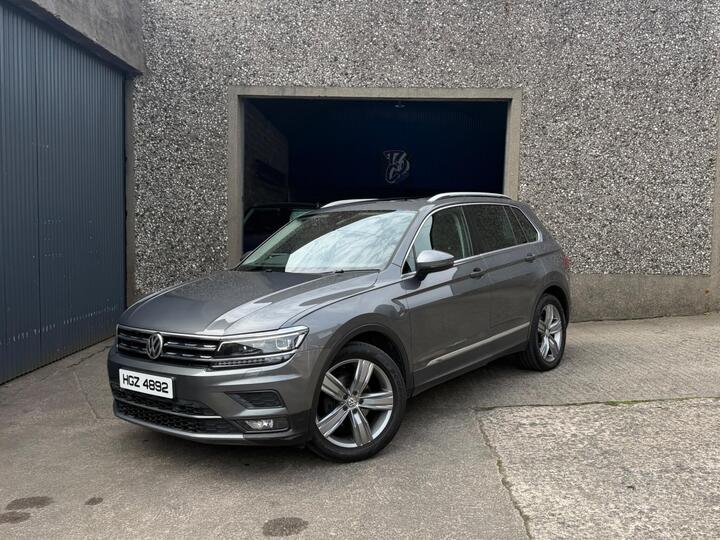Volkswagen Tiguan 2.0 TDI SEL Euro 6 (s/s) 5dr