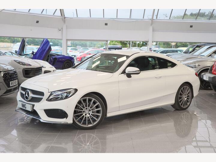 Mercedes-Benz C CLASS 2.1 C220d AMG Line G-Tronic+ Euro 6 (s/s) 2dr