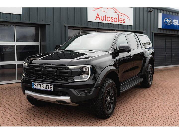 Ford Ranger 2.0 EcoBlue Raptor Auto 4WD Euro 6 (s/s) 4dr