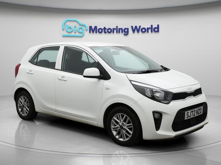 Kia Picanto 1.0 DPi 2 Euro 6 (s/s) 5dr