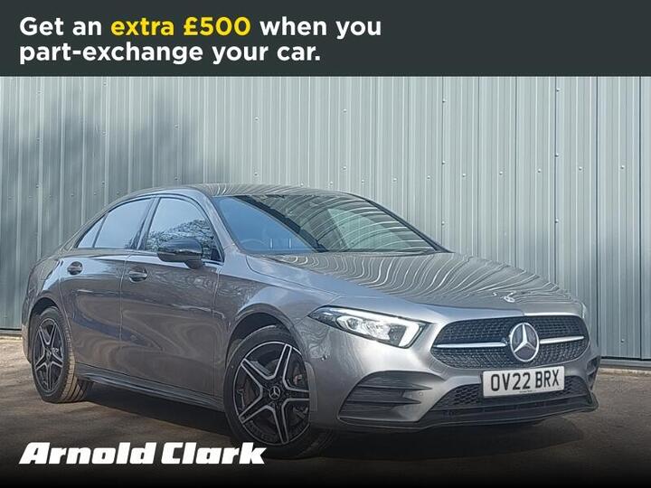 Mercedes-Benz A Class 1.3 A250e 15.6kWh AMG Line Edition (Executive) 8G-DCT Euro 6 (s/s) 4dr