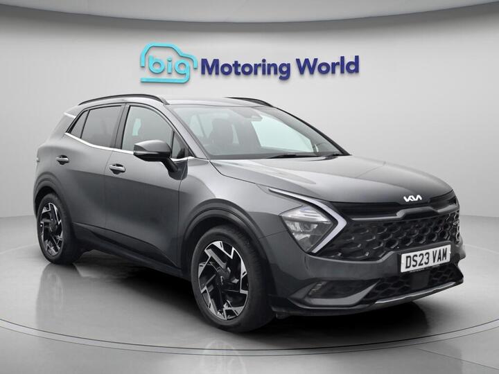 Kia Sportage 1.6 T-GDi MHEV GT-Line DCT Euro 6 (s/s) 5dr
