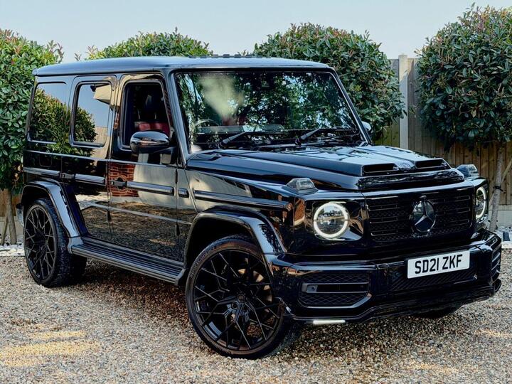 Mercedes-Benz G CLASS 2.9 G400d AMG Line (Premium Plus) G-Tronic 4MATIC Euro 6 (s/s) 5dr