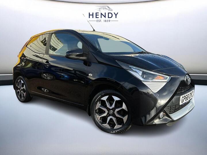 Toyota AYGO 1.0 VVT-i X-plore Euro 6 5dr