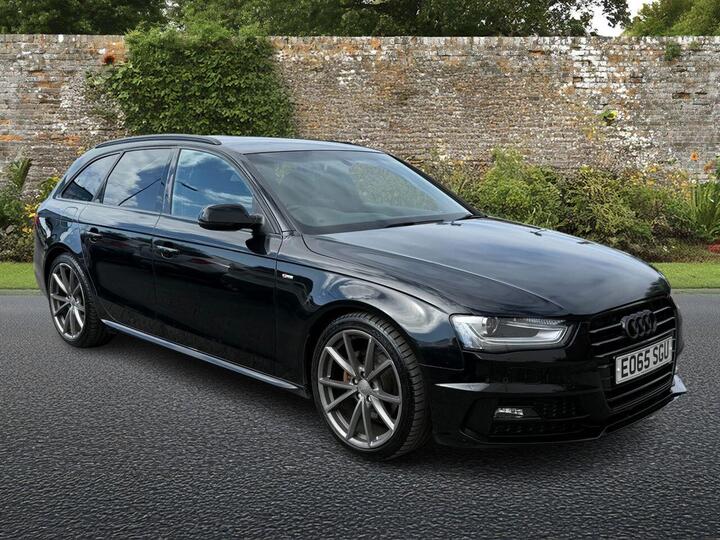 Audi A4 AVANT 2.0 TDI Black Edition Euro 6 (s/s) 5dr (Nav)