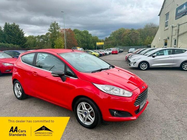 Ford Fiesta 1.25 Zetec Euro 5 3dr