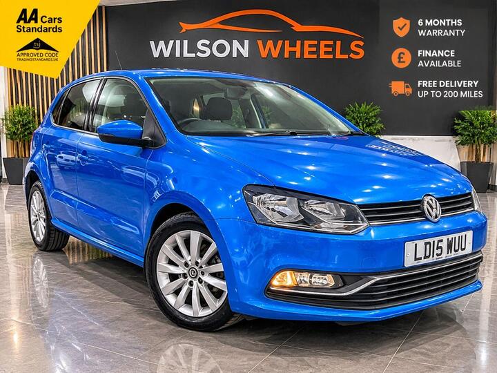 Volkswagen Polo 1.2 TSI BlueMotion Tech SE Euro 6 (s/s) 3dr