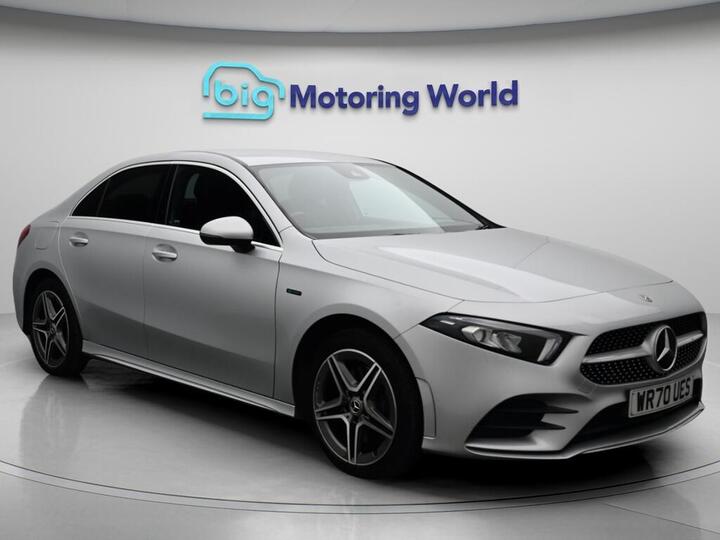 Mercedes-Benz A Class 1.3 A250e 15.6kWh AMG Line 8G-DCT Euro 6 (s/s) 4dr