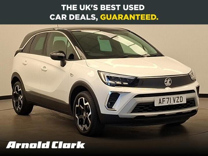 Vauxhall Crossland 1.2 Turbo Elite Nav Euro 6 (s/s) 5dr
