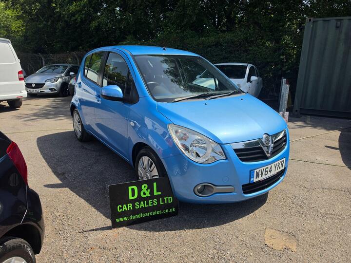 Vauxhall Agila 1.0 EcoFLEX 12V S Euro 5 5dr (AC)