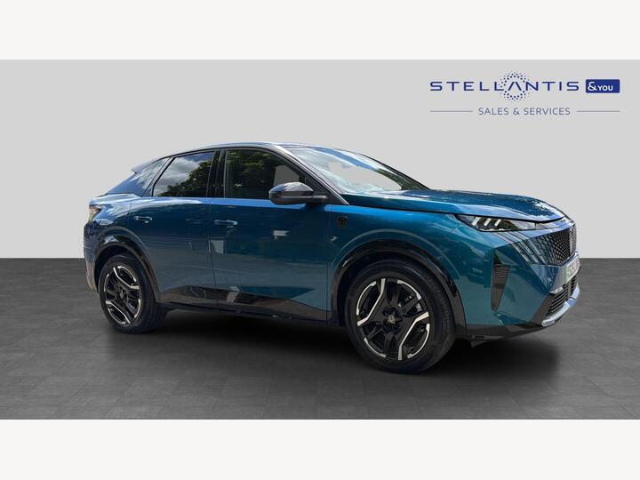 Peugeot E-3008 73kWh GT Auto 5dr