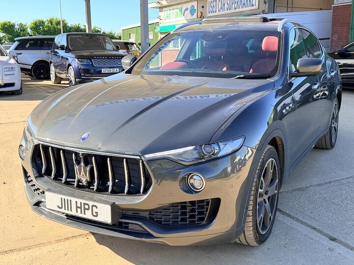 Maserati Levante 3.0D V6 ZF 4WD Euro 6 (s/s) 5dr