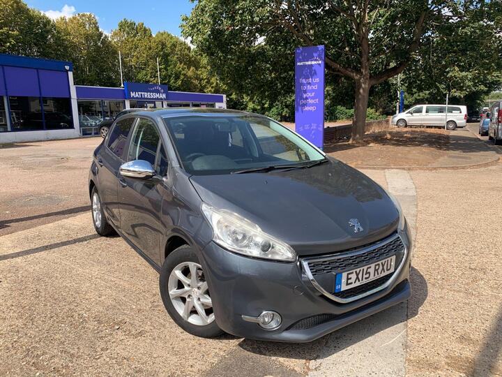 Peugeot 208 1.2 VTi PureTech Style Euro 6 5dr