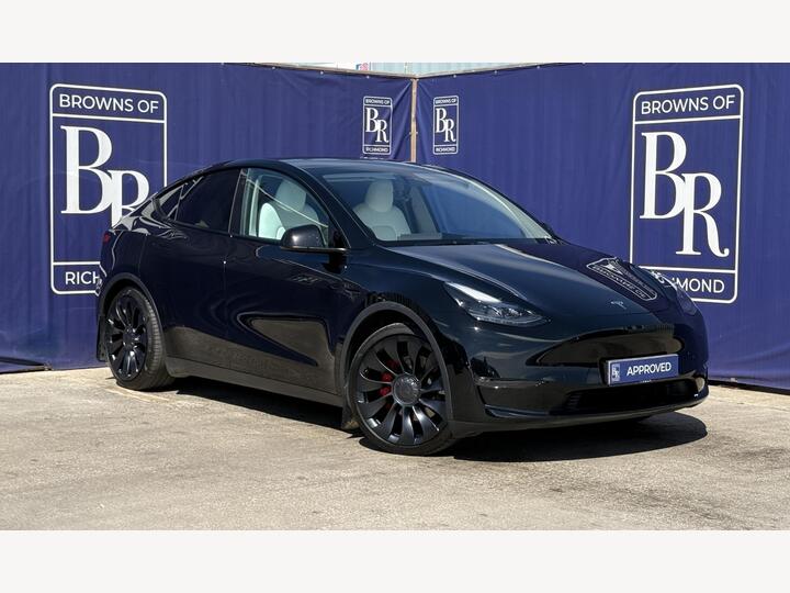 Tesla Model Y (Dual Motor) Performance Auto 4WDE 5dr