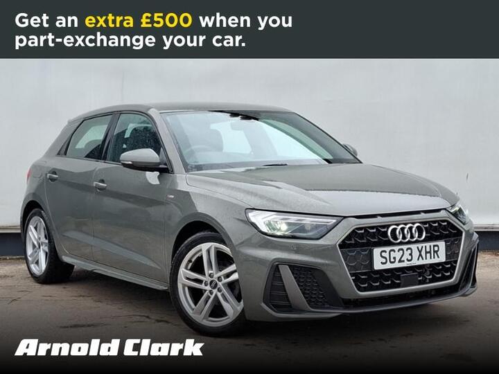Audi A1 1.0 TFSI 25 S Line Sportback S Tronic Euro 6 (s/s) 5dr
