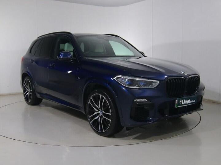 BMW X5 3.0 40i M Sport Auto XDrive Euro 6 (s/s) 5dr