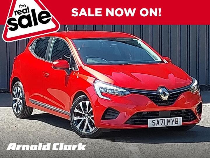 Renault Clio 1.0 TCe Iconic Euro 6 (s/s) 5dr