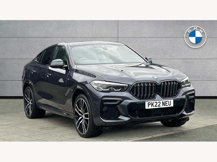 BMW X6 3.0 40i MHT M Sport Auto XDrive Euro 6 (s/s) 5dr