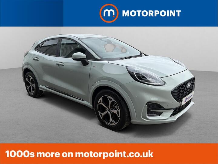 Ford Puma 1.0T EcoBoost MHEV ST-Line DCT Euro 6 (s/s) 5dr