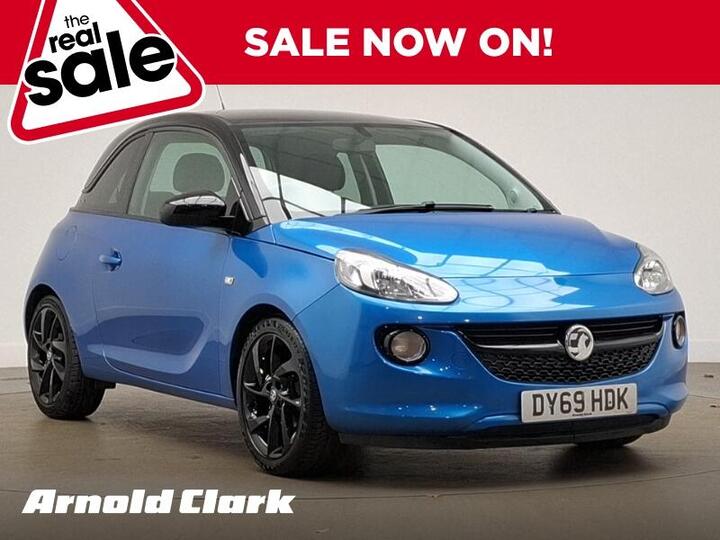 Vauxhall ADAM 1.2i ENERGISED Euro 6 3dr