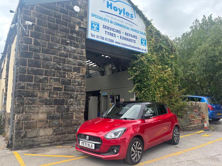 Suzuki Swift 1.2 Dualjet MHEV SZ5 Euro 6 (s/s) 5dr