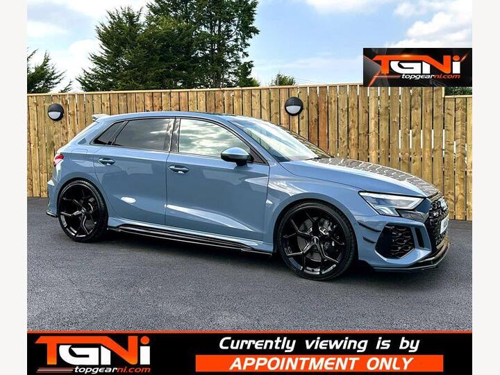 Audi RS3 2.5 TFSI Sportback S Tronic Quattro Euro 6 (s/s) 5dr