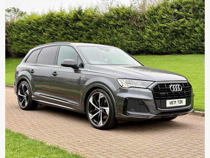 Audi Q7 3.0 TDI V6 50 Black Edition Tiptronic Quattro Euro 6 (s/s) 5dr