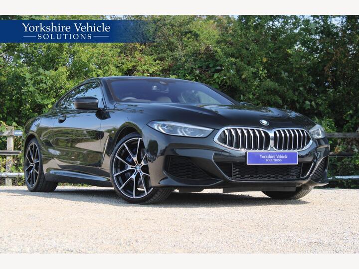 BMW 8 Series 3.0 840i M Sport Steptronic Euro 6 (s/s) 2dr