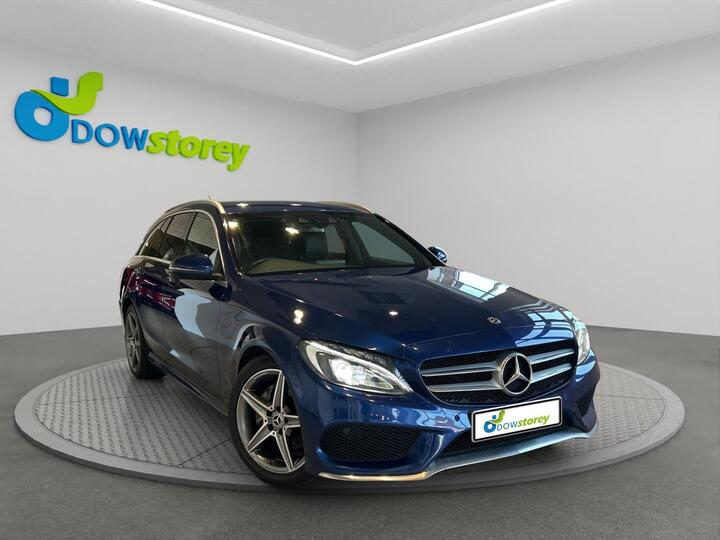 Mercedes-Benz C CLASS 2.1 C220d AMG Line G-Tronic+ Euro 6 (s/s) 5dr Mercedes-Benz C CLASS 2.1 C220d AMG Line G-Tronic+ Euro 6 (s/s) 5dr
