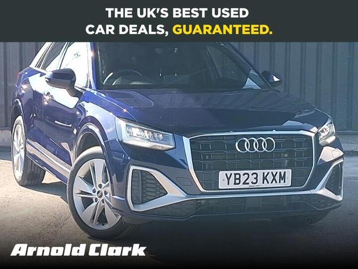 Audi Q2 1.5 TFSI CoD 35 S Line S Tronic Euro 6 (s/s) 5dr