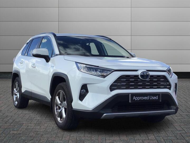 Toyota RAV4 2.5 VVT-h Design CVT Euro 6 (s/s) 5dr Toyota RAV4 2.5 VVT-h Design CVT Euro 6 (s/s) 5dr