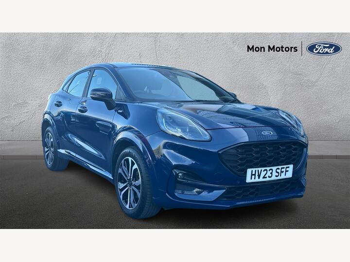 Ford Puma 1.0T EcoBoost MHEV ST-Line Euro 6 (s/s) 5dr