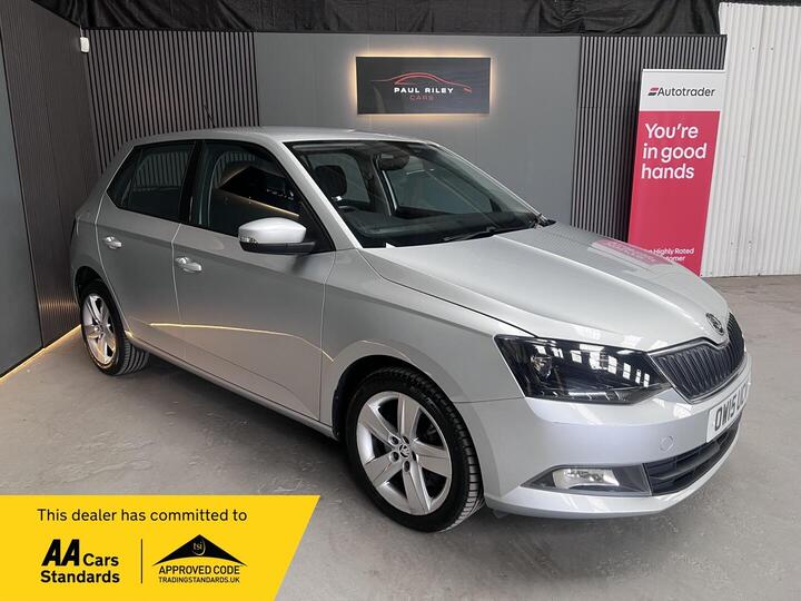 Skoda Fabia 1.2 TSI SE L DSG Euro 6 (s/s) 5dr