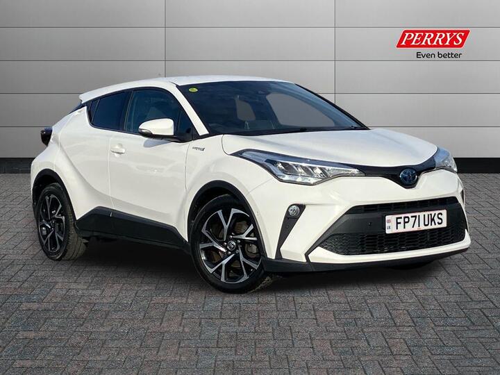 Toyota C-HR 1.8 VVT-h Design CVT Euro 6 (s/s) 5dr