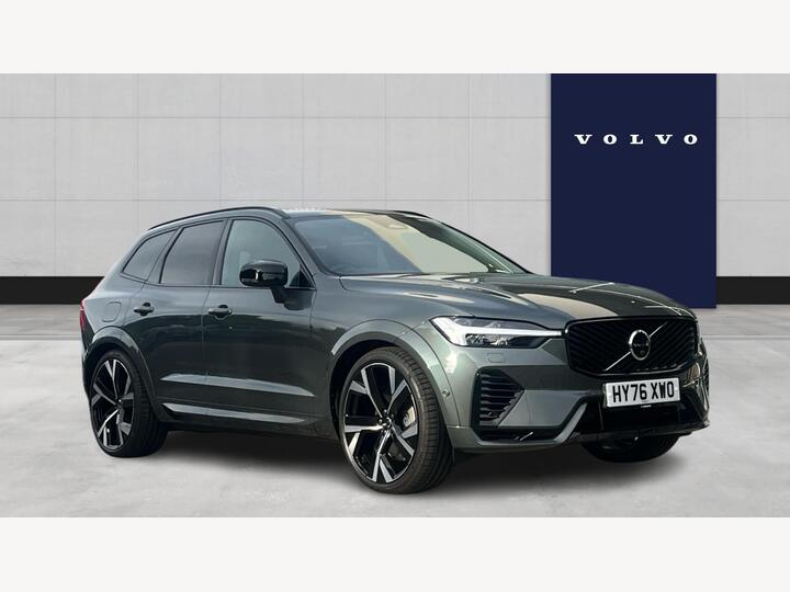 Volvo XC60 2.0 T8 18.8kWh Ultra Dark Auto AWD Euro 6 (s/s) 5dr
