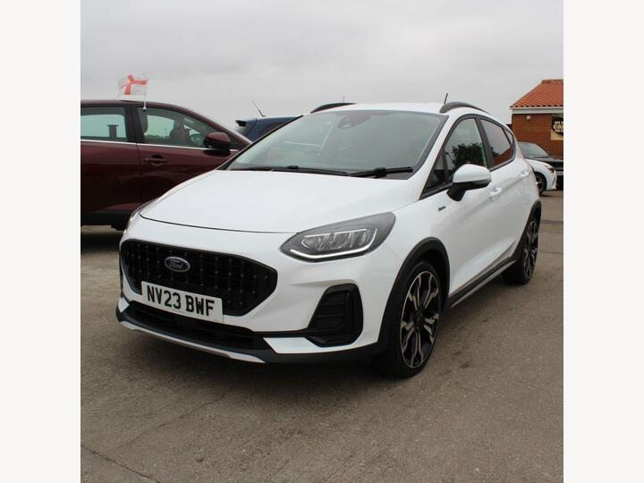 Ford FIESTA 1.0T EcoBoost MHEV Active X DCT Euro 6 (s/s) 5dr