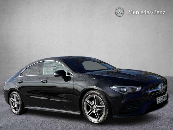 Mercedes-Benz Cla 1.3 CLA180 AMG Line Coupe 7G-DCT Euro 6 (s/s) 4dr