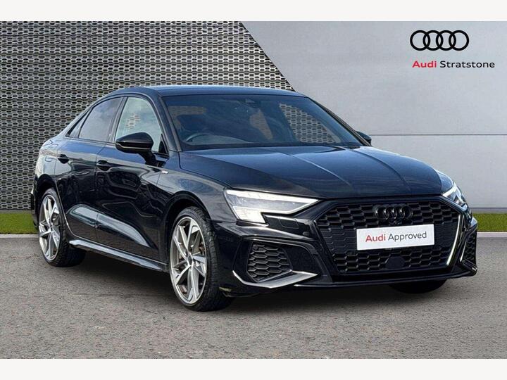 Audi A3 1.5 TFSI 35 Black Edition S Tronic Euro 6 (s/s) 4dr